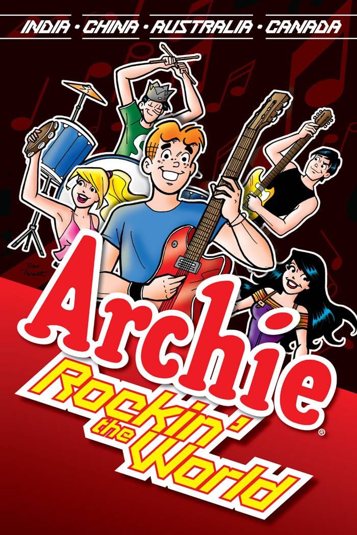 Archie Rockin The World TP