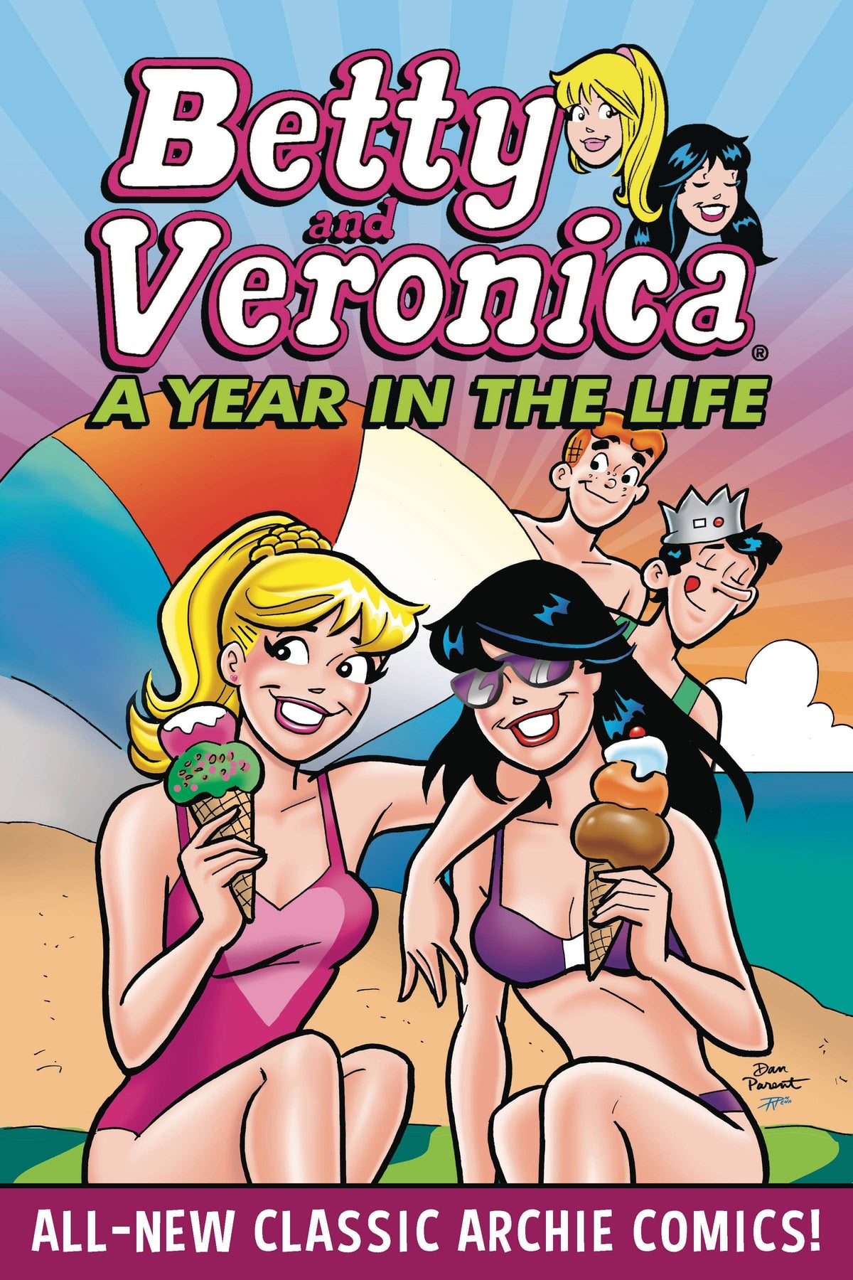 BETTY & VERONICA A YEAR IN THE LIFE TP