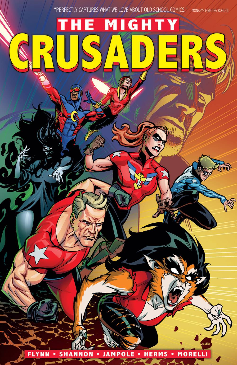 Mighty Crusaders TP Vol 01