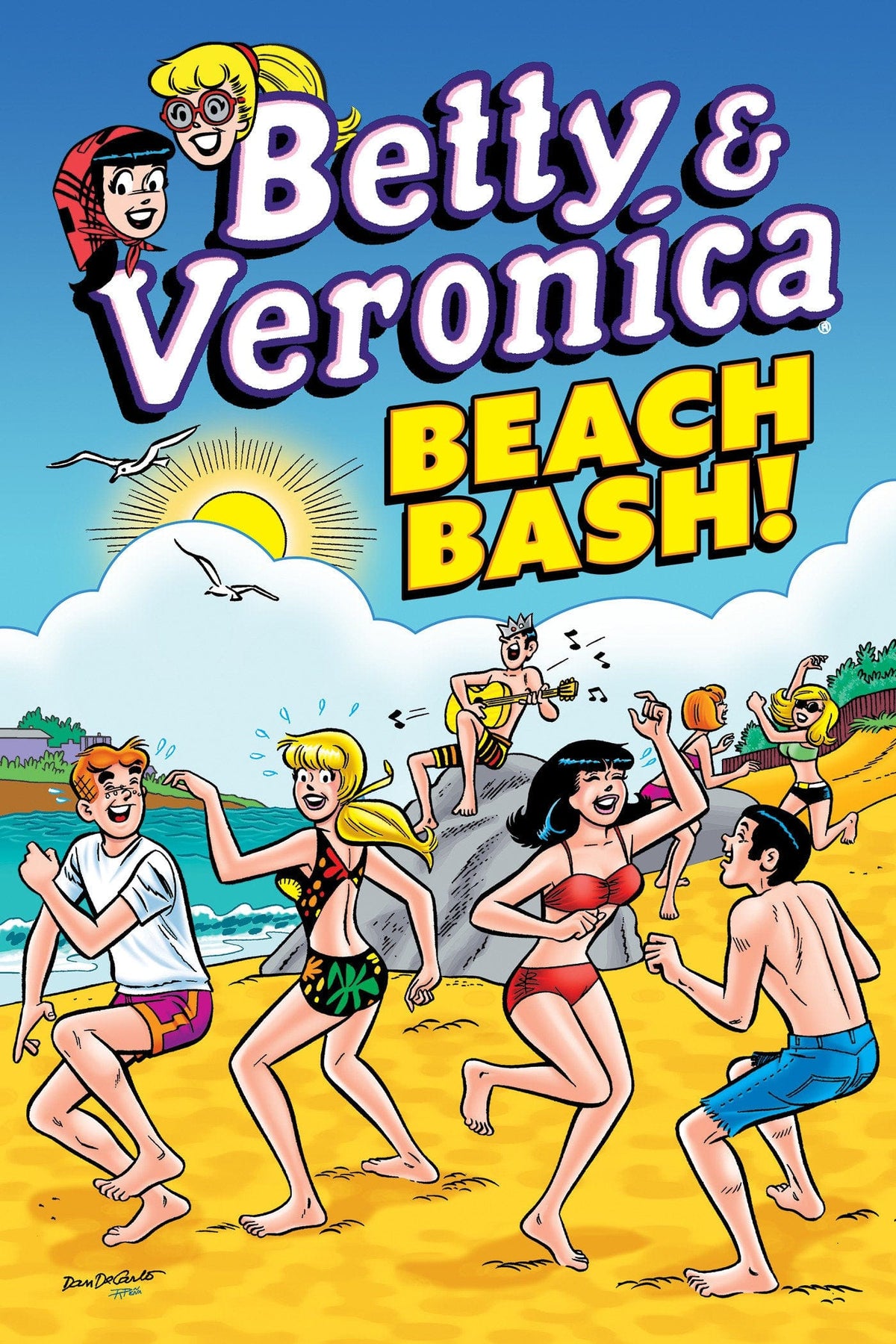 Betty & Veronica Beach Bash TP