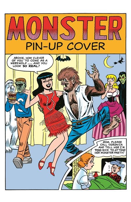 ARCHIE #125 FACSIMILE EDTION CVR B DAN DECARLO MONSTER VAR