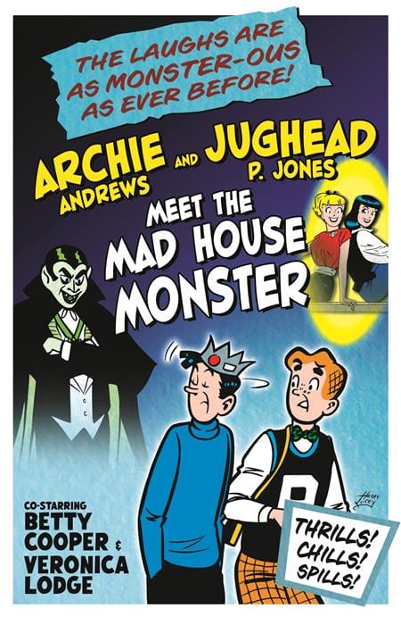 ARCHIE #125 FACSIMILE EDTION CVR C HARRY LUCEY FOIL VAR