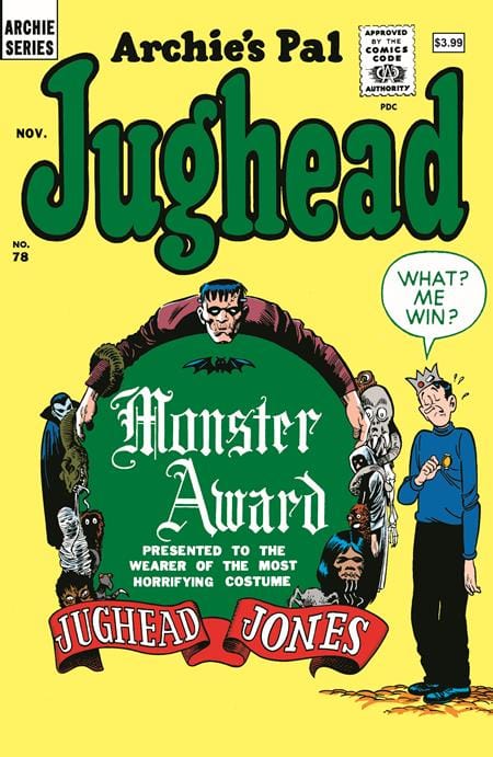 ARCHIE FACSIMILE #6 ARCHIES PAL JUGHEAD #78