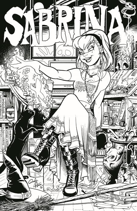 ARCHIE FACSIMILE #9 SABRINA THE TEENAGE WITCH #1 CVR B ANDY PRICE VAR