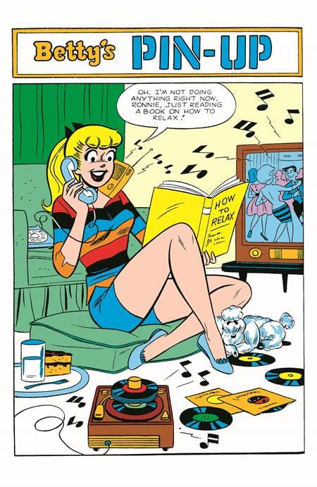 ARCHIE FACSIMILE #9 BETTY AND VERONICA #40 CVR B DAN DECARLO BETTY RETRO ART VAR