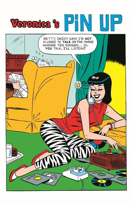 ARCHIE FACSIMILE #9 BETTY AND VERONICA #40 CVR C DAN DECARLO VERONICA RETRO ART VAR
