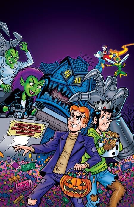 ARCHIES HALLOWEEN SPECTACULAR (ONE SHOT) CVR D STEVEN BUTLER LILY BUTLER FOIL FULL ART VAR (Release Date: 09/16/2026)