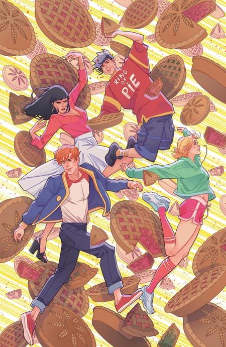 JUGHEAD PIEMAGGEDDON (ONE SHOT) CVR J MARGUERITE SAUVAGE FOIL FULL ART VAR