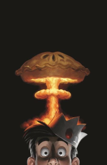 JUGHEAD PIEMAGEDDON (ONE SHOT) CVR K GREG SMALLWOOD FOIL FULL ART VAR
