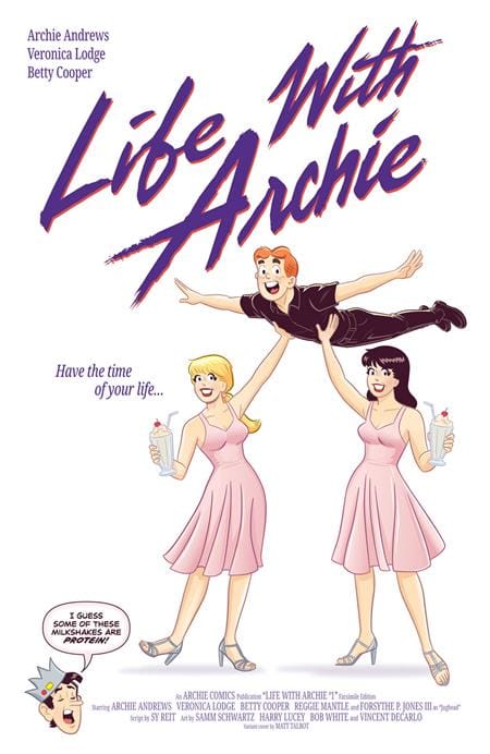 LIFE WITH ARCHIE #1 FACSIMILE CVR F MATT TALBOT FOIL DIRTY DANCING VAR (Release Date: 09/09/2026)