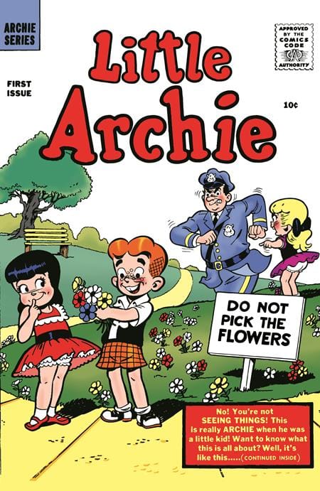 LITTLE ARCHIE #1 FACSIMILE CVR A BOB BOLLING