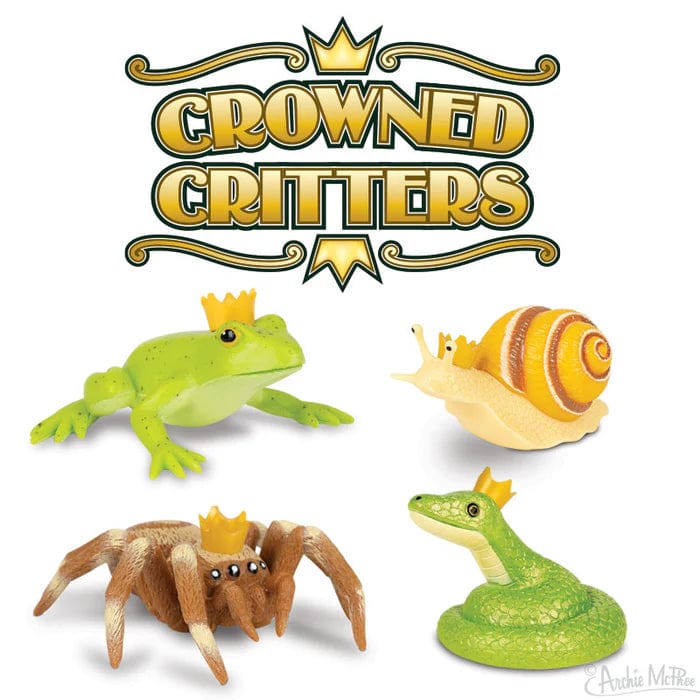 ARCHIE MCPHEE: CROWNED CRITTERS FIGURES