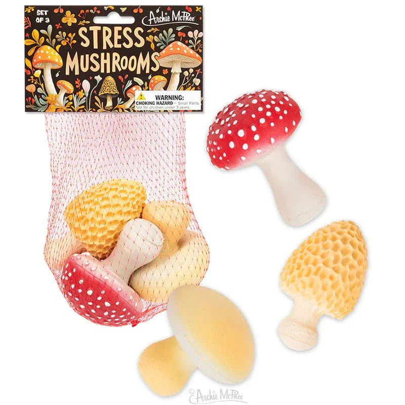 Archie McPhee: Stress Mushrooms
