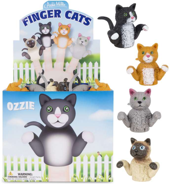 Archie McPhee: Finger Cats