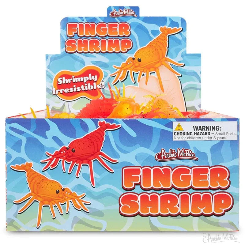 Archie McPhee: Finger Shrimp