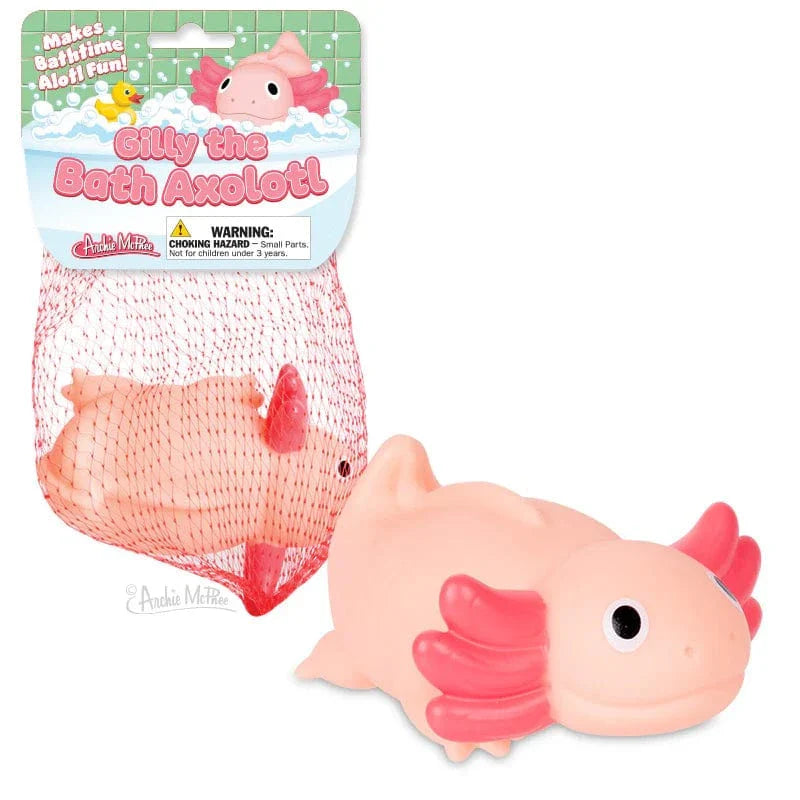 Archie McPhee: Gilly the Bath Axolotl