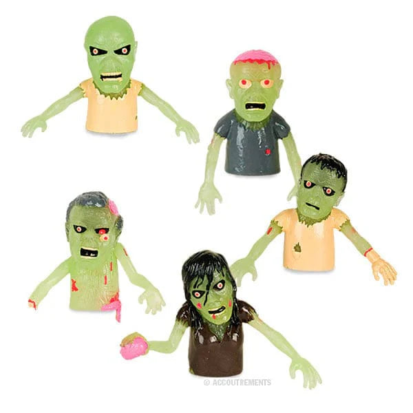 ARCHIE MCPHEE: GLOW ZOMBIE FINGER PUPPETS