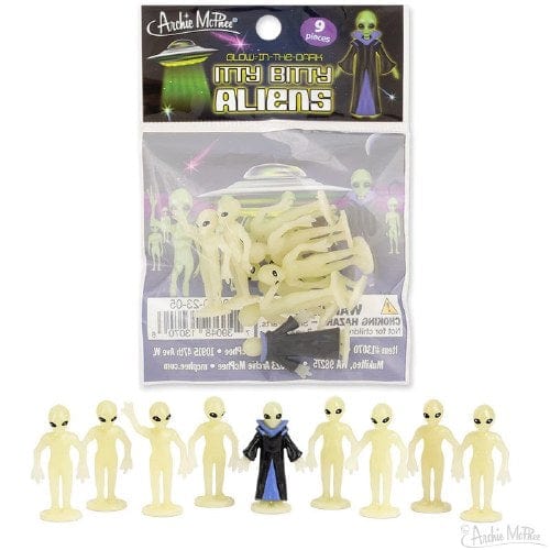 Archie McPhee: Itty Bitty Aliens