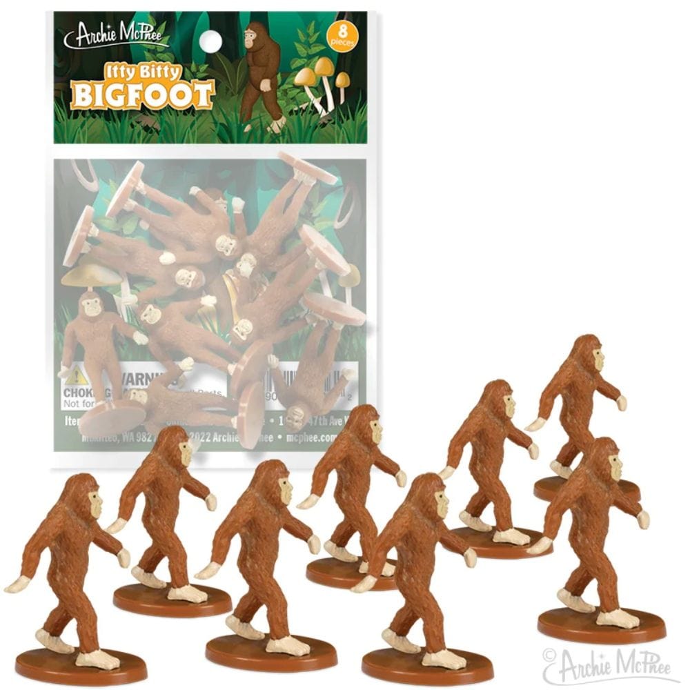 Archie McPhee: Itty Bitty Bigfoot