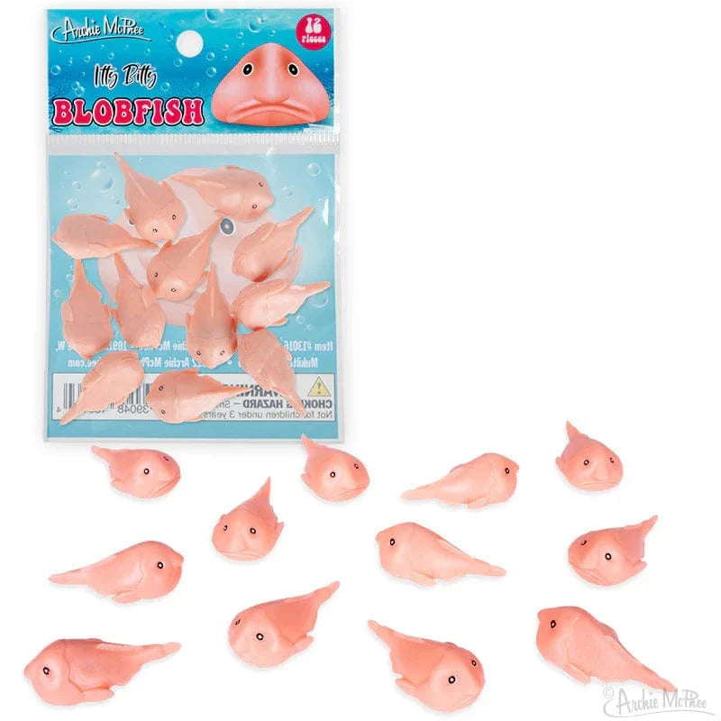 Archie McPhee: Itty Bitty - Blobfish