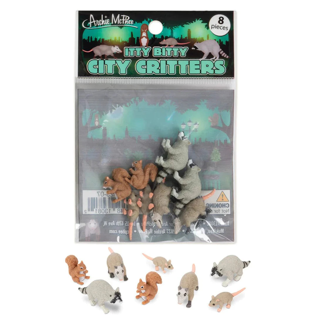 Archie McPhee: Itty Bitty City Critters