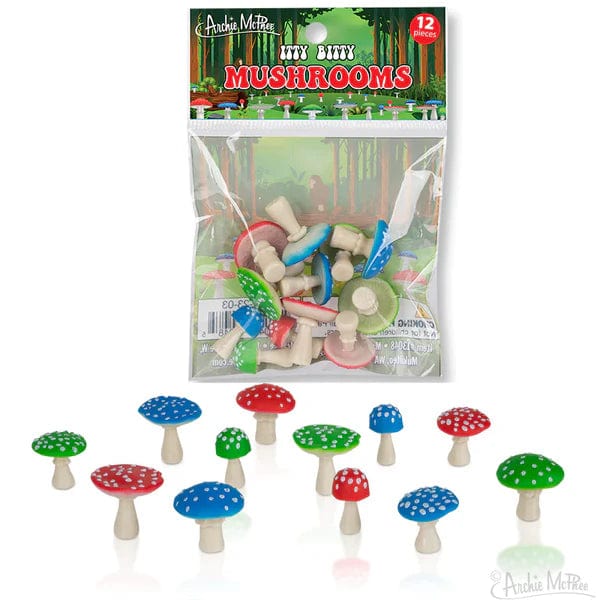 Archie McPhee: Itty Bitty Mushrooms