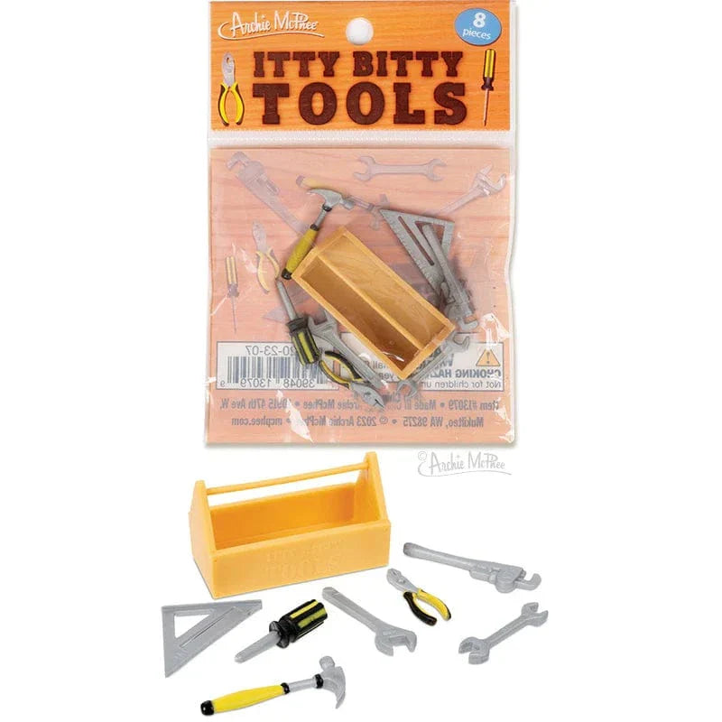Archie McPhee: Itty Bitty - Tools