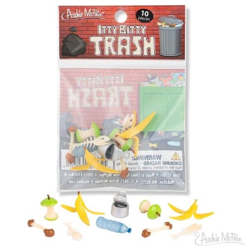 Archie McPhee: Itty Bitty Trash