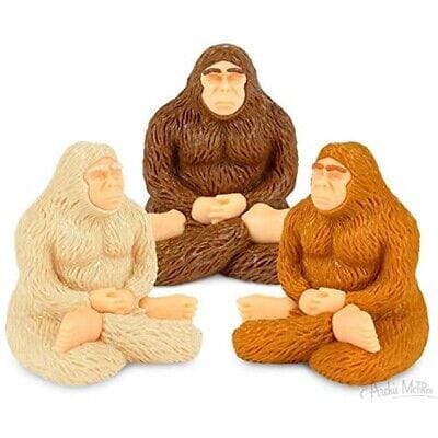 Archie McPhee: Meditating Bigfoot (1pc)