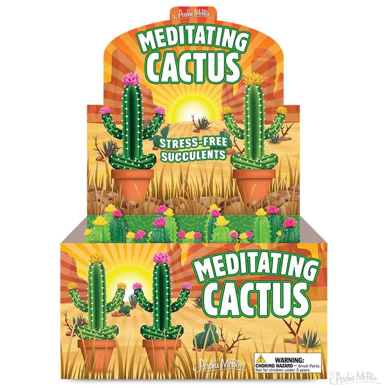 Archie McPhee: Meditating Cactus