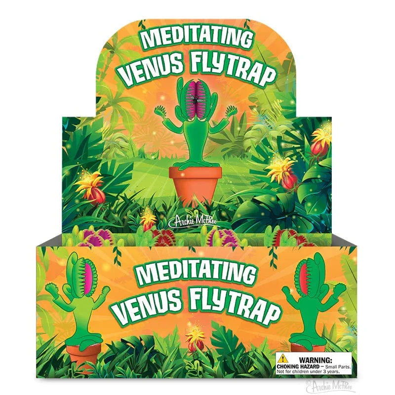 Archie McPhee: Meditating Venus Flytrap