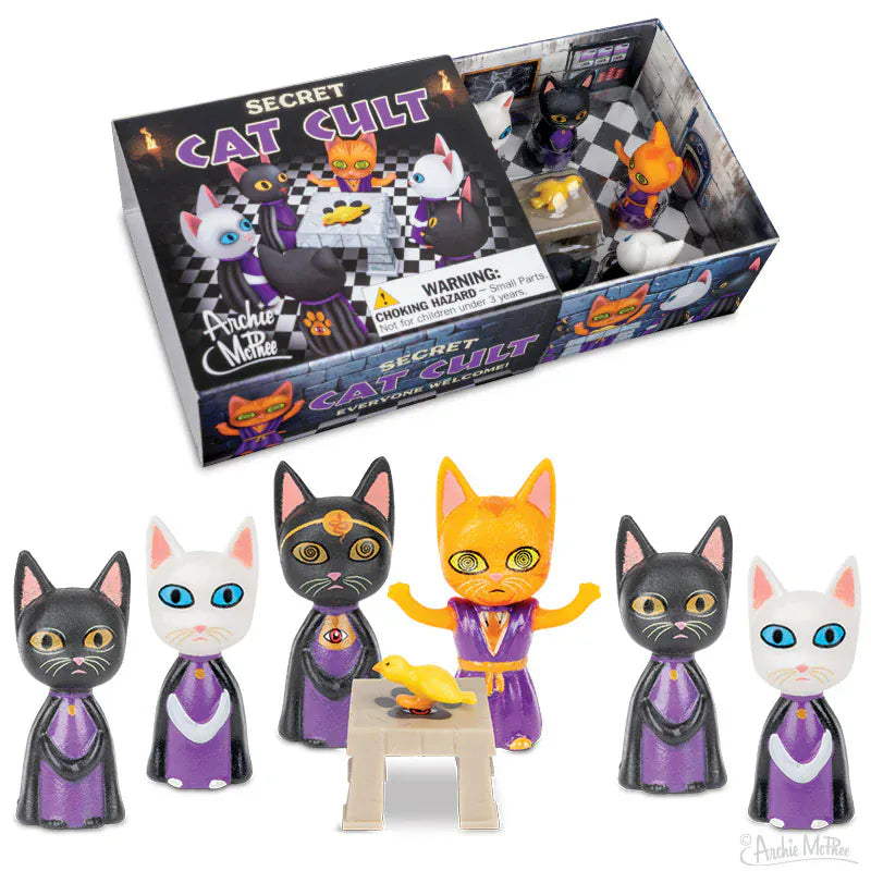 Archie McPhee: Secret Cat Cult