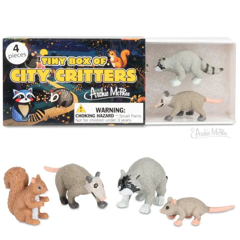 Archie McPhee: Tiny Box of City Critters