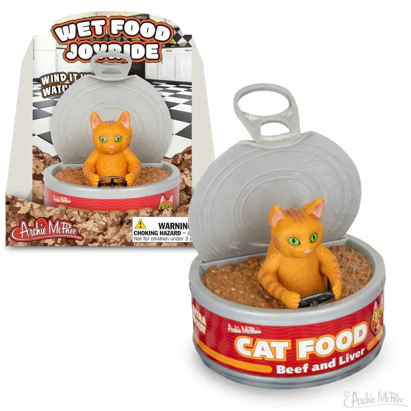 Archie McPhee: Wet Food Joyride