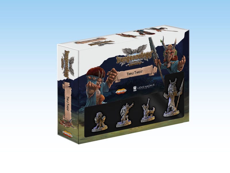Dungeonology: Expedition - Triple Threat Expansion Set