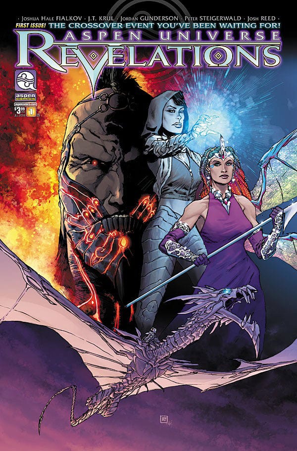 Aspen Universe Revelations #1 Cvr B Steigerwald