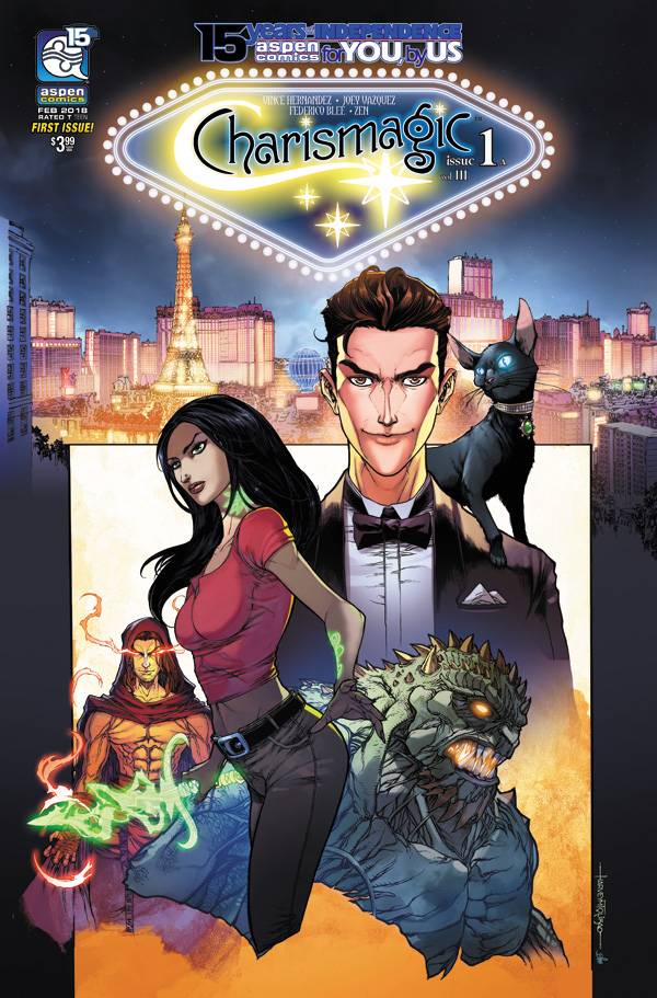 Charismagic Vol 03 #1 (Of 6) Cvr A Tolibao
