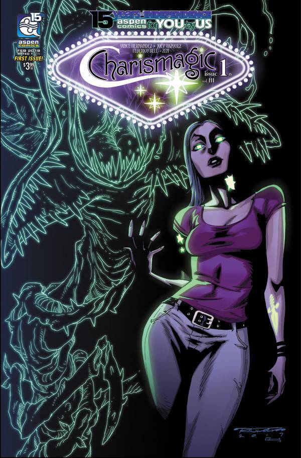 Charismagic Vol 03 #1 (Of 6) Cvr B Randolph