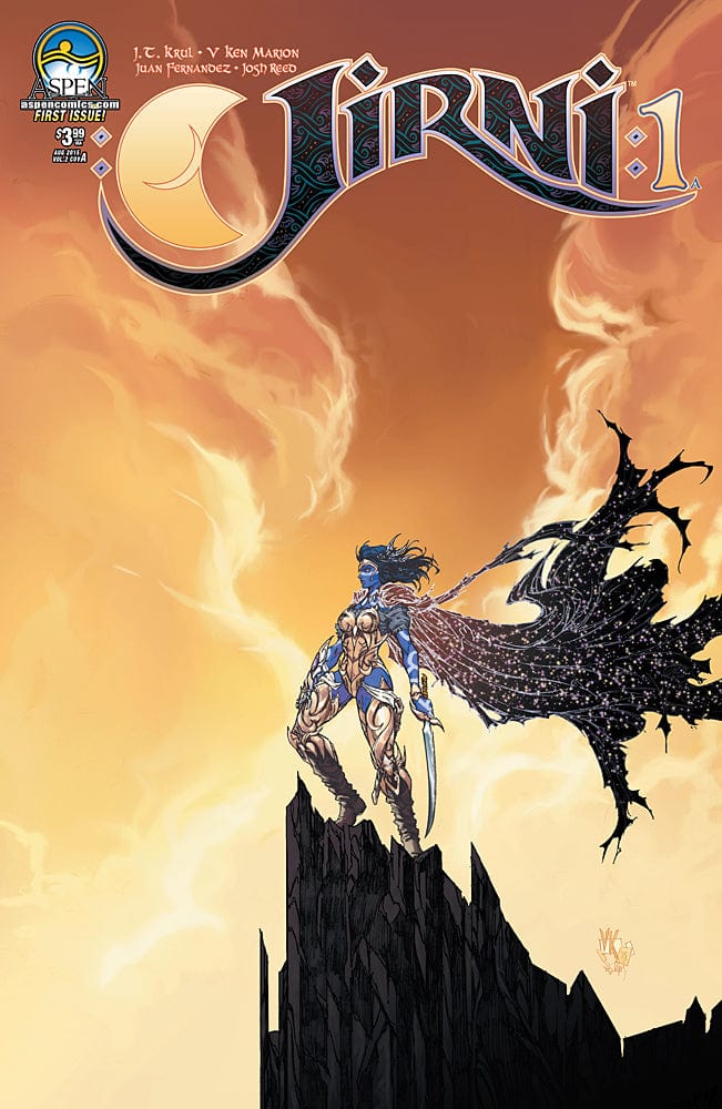 JIRNI VOL 2 #1 DIRECT MARKET CVR A (O/A)