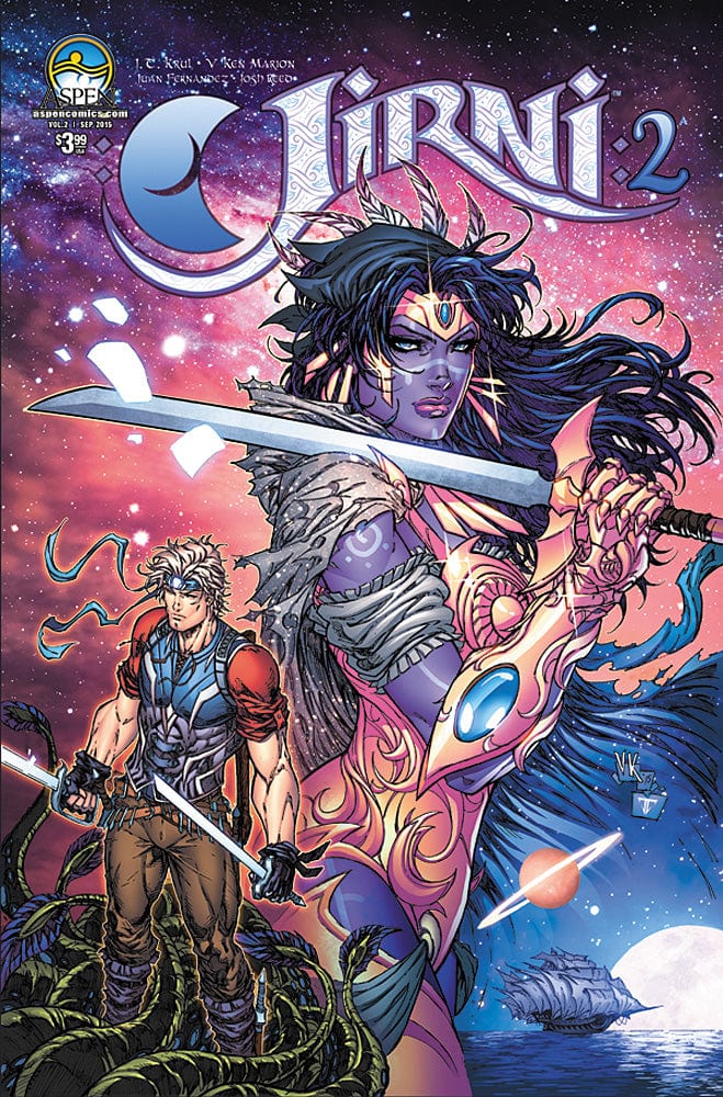 JIRNI VOL 2 #2 DIRECT MARKET CVR A (O/A)