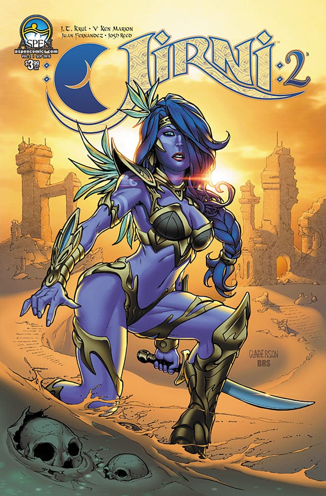 JIRNI VOL 2 #2 DIRECT MARKET CVR B (O/A)