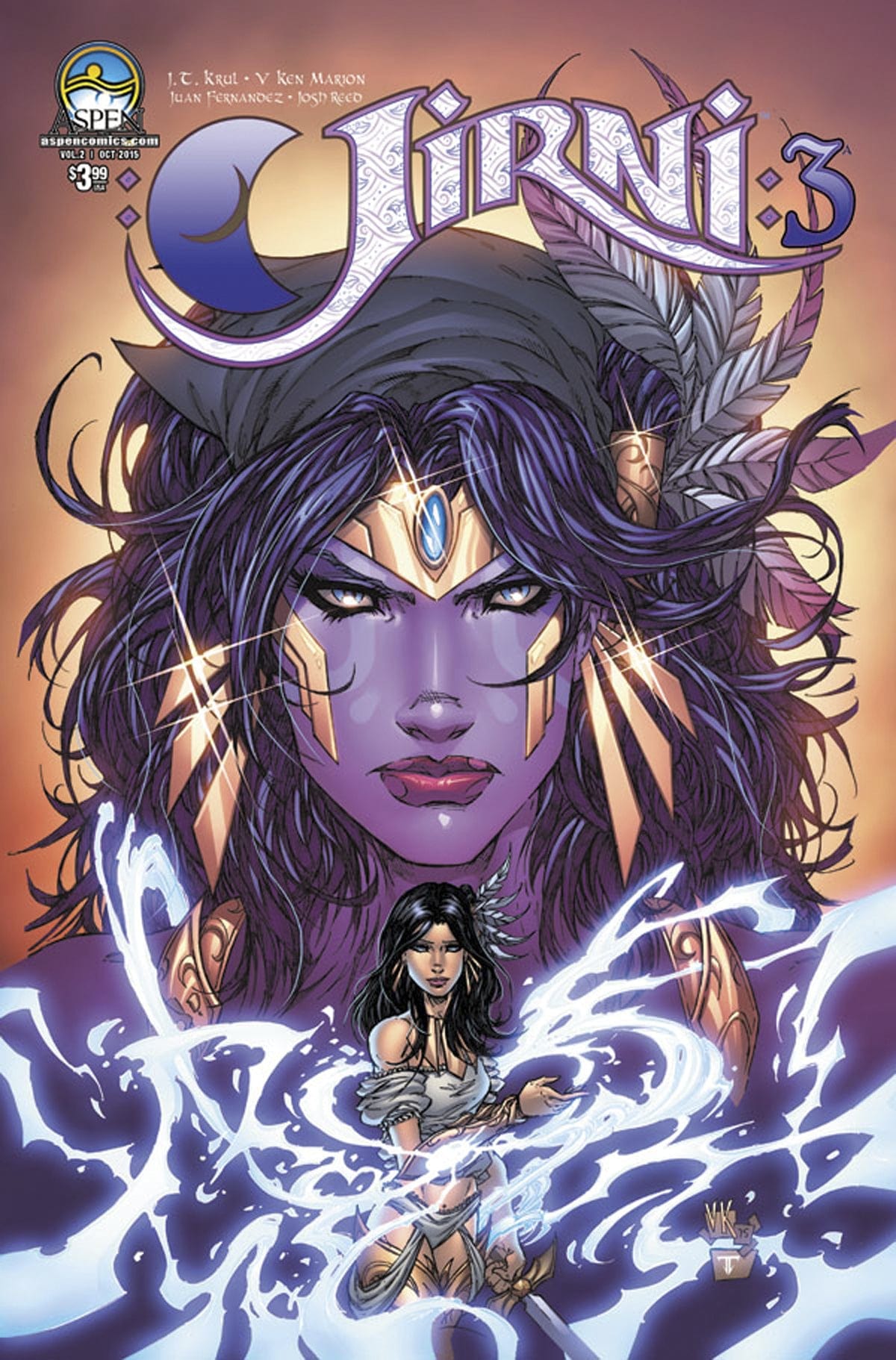 JIRNI VOL 2 #3 DIRECT MARKET CVR A (O/A)