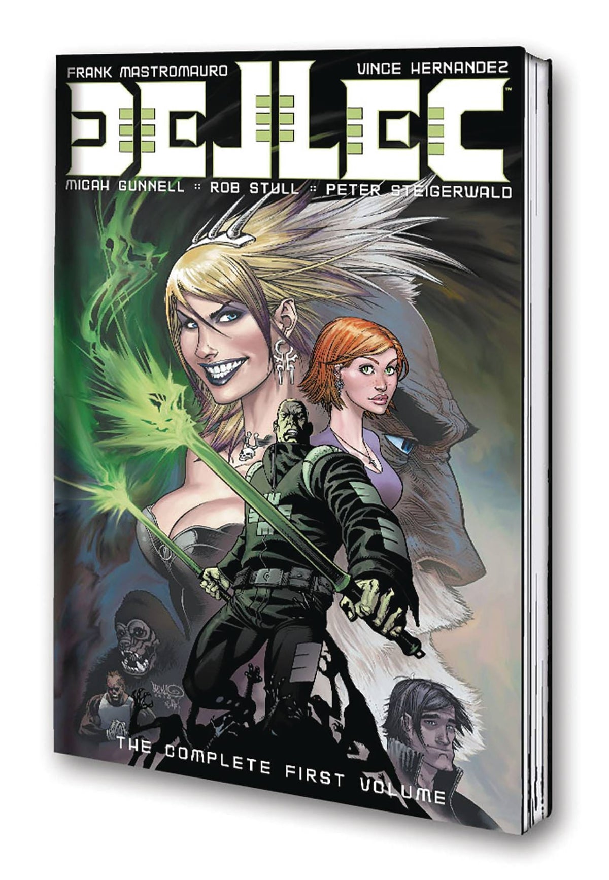 Dellec TP Vol 01 Hands Of God