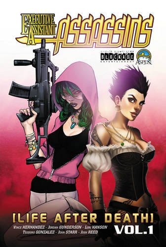 Executive Assistant Assassins TP Vol 01 Life After Death