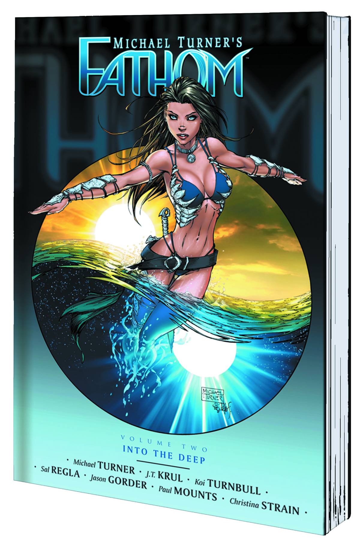 Fathom TP Vol 02 Into The Deep New Ptg