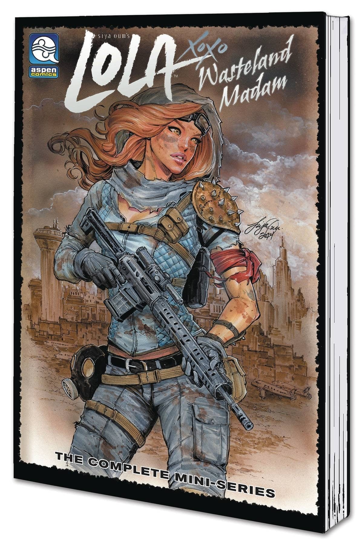 Lola Xoxo Wasteland Madam TP Vol 01
