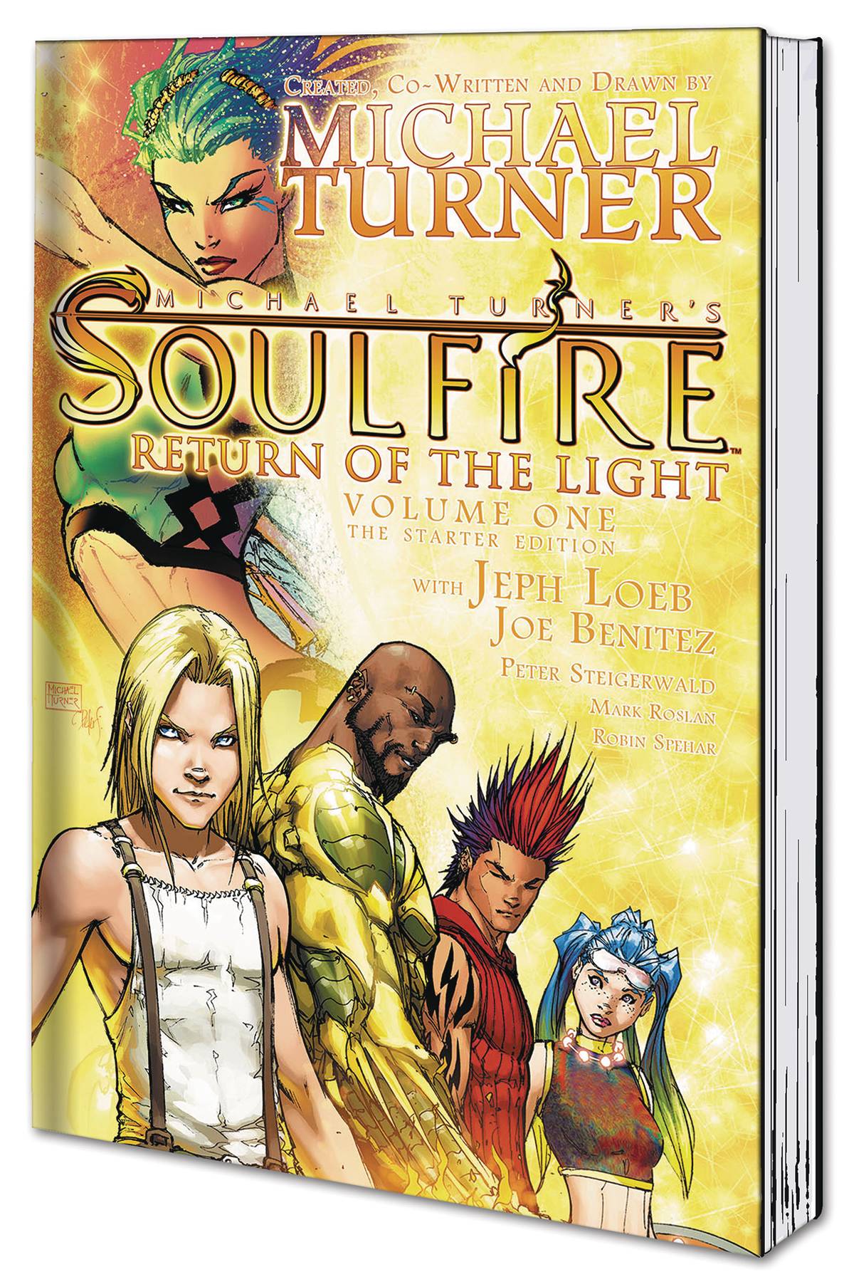 Soulfire TP Vol 01 Return Of The Light