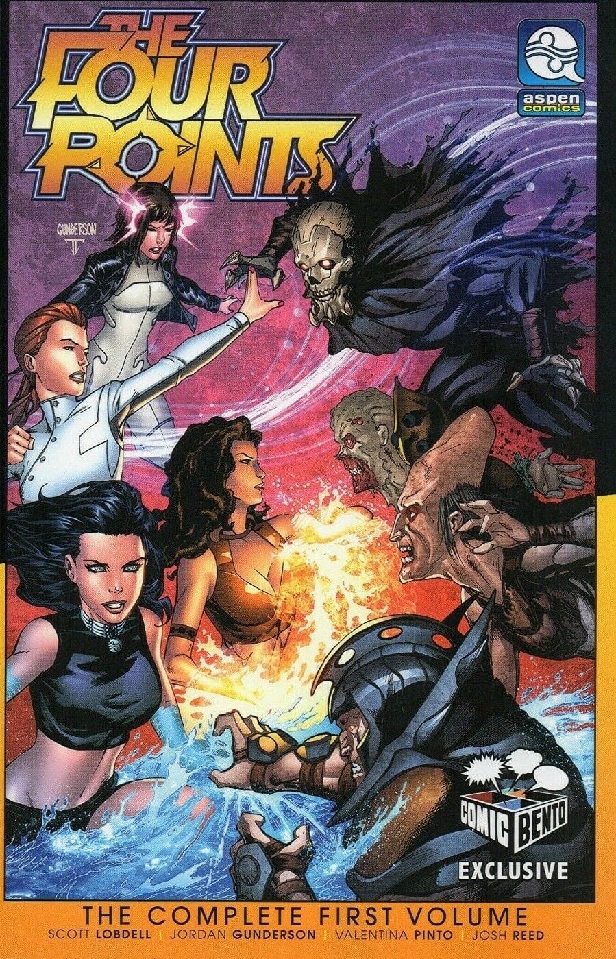The Four Points Vol. 1: Horsemen Comic Bento Exclusive Variant Edition
