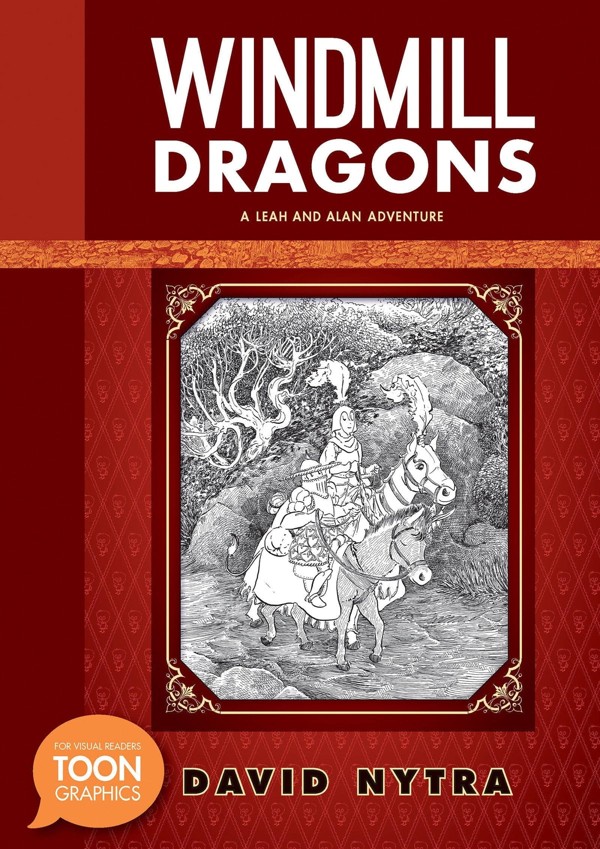 Windmill Dragons: A Leah and Alan Adventure