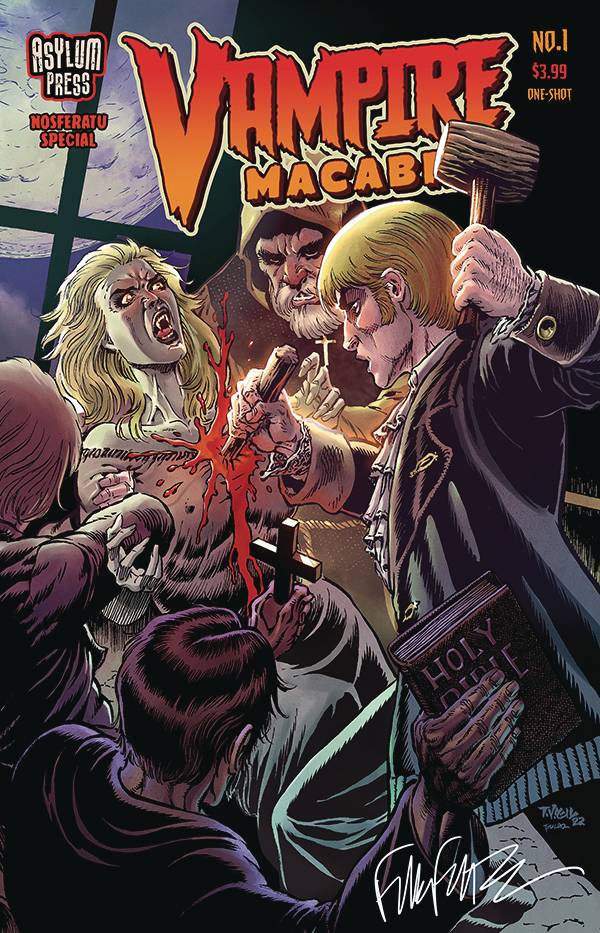 VAMPIRE MACABRE NOSFERATU SP ONE SHOT CVR A SGN